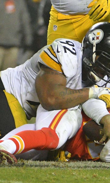 Chiefs' season ends with 18-16 loss to Steelers